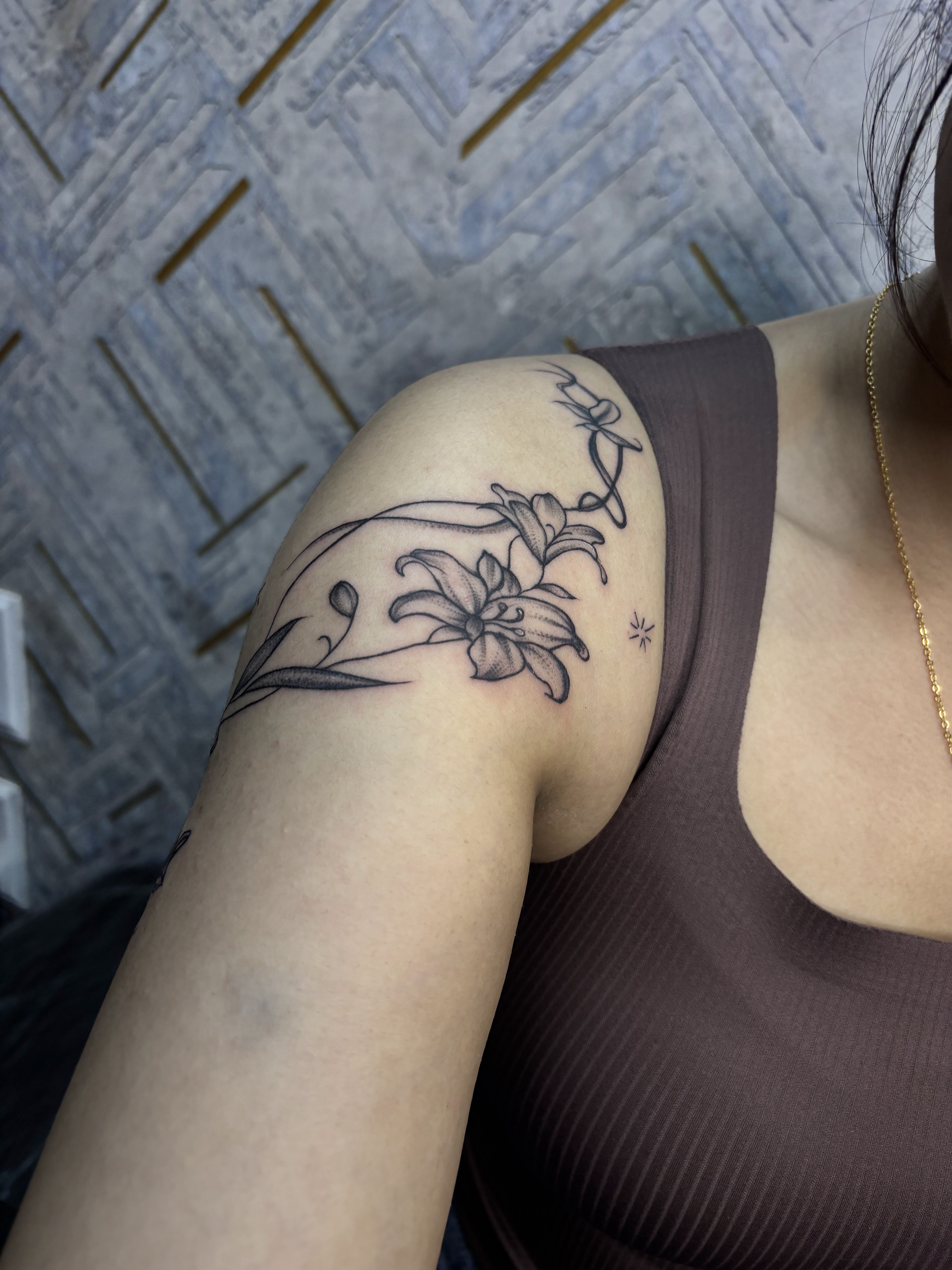Tattoo session