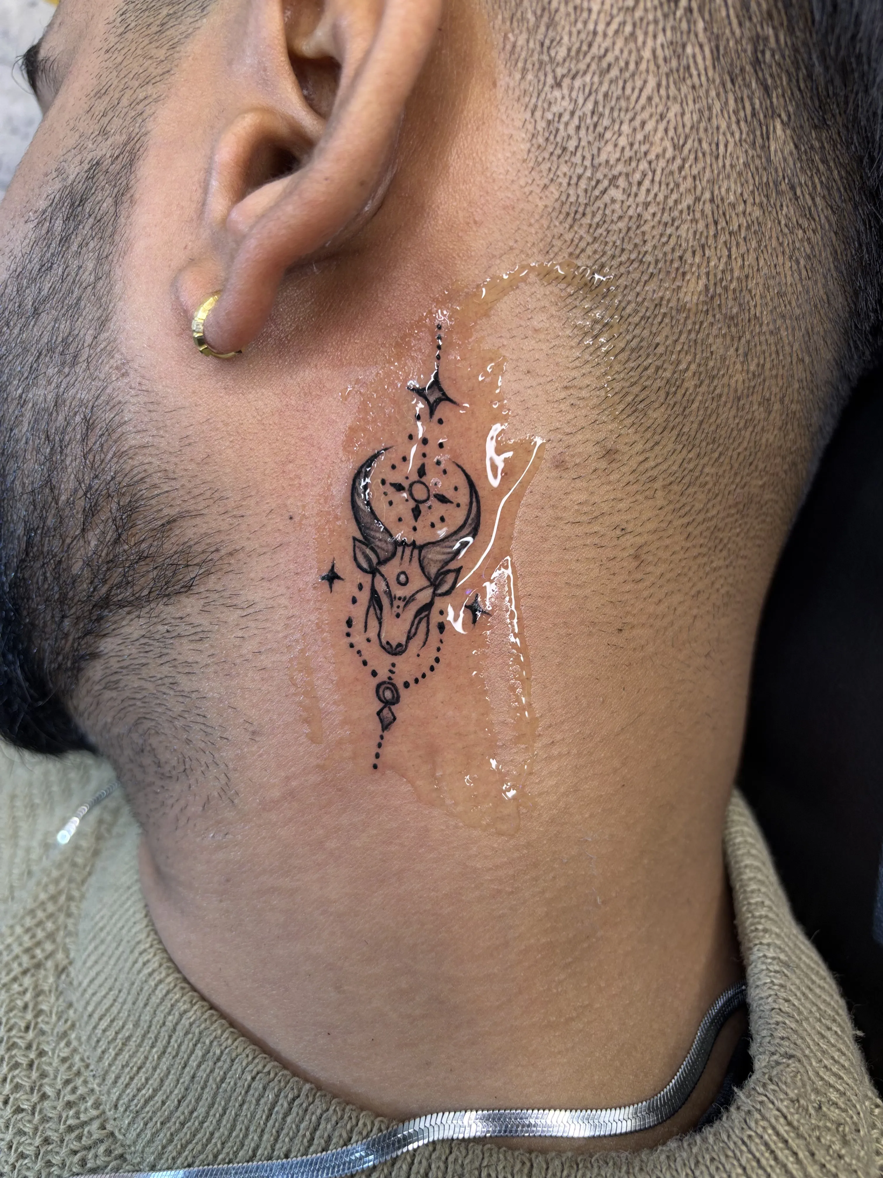 Phoenix armband tattoo