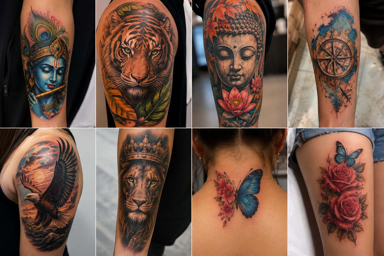 Color Tattoos