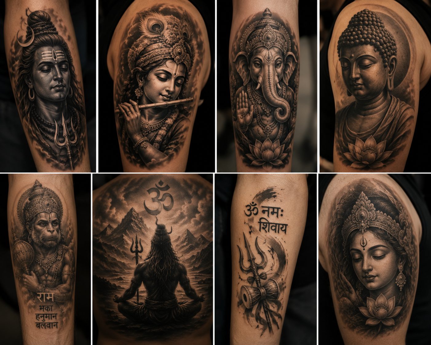 Religious & Spiritual Tattoos